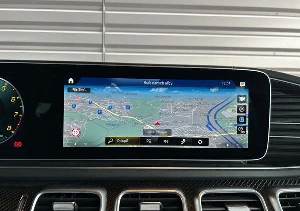 Mercedes-Benz GLE cena 579900 przebieg: 54662, rok produkcji 2020 z Hrubieszów małe 191